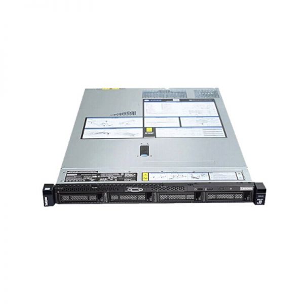 Lenovo SR258 Intel 2224/8G/4x2.5/HS/Onboard RAID Support SATA RAID0, 1, 10, 5/300W
