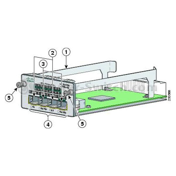 CAT-3KX-10G-NM-LRM (USED)