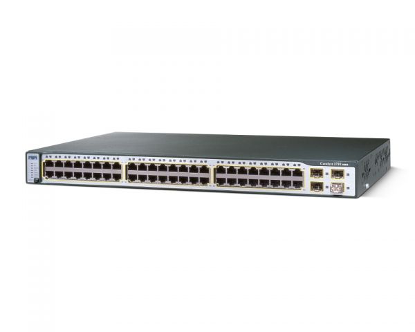 WS-C3750-48TS-E (USED)