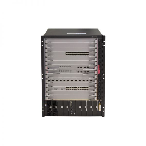 Huawei S9712 Chassis with 2*SRUD, 2*AC Power (EH1B12EACD01)
