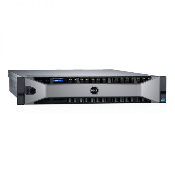 Dell PowerEdge R830 Dual Xeon E5-4640 v4*2/ 64GB (4*16G) 600GB 2.5 SAS H330 Rack Server
