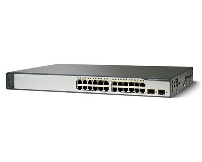 WS-C3750V2-24TS-E (USED)