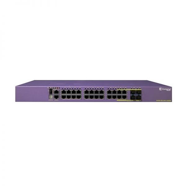 X440-G2-24t-10GE4-DC P/N: 16536