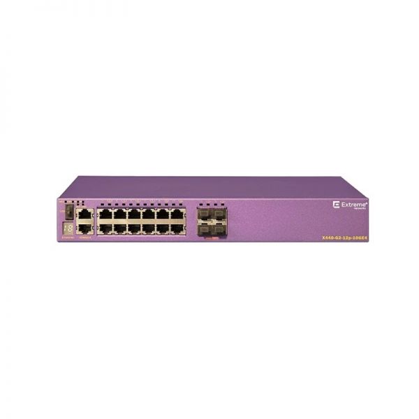 X440-G2-12p-10GE4 P/N: 16531