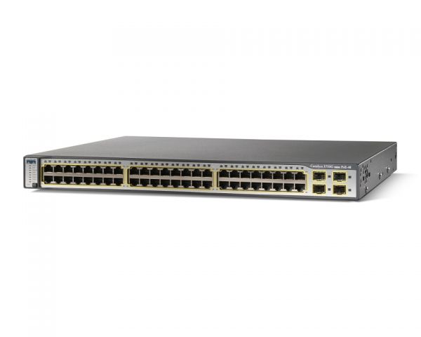 WS-C3750G-48PS-E (USED)