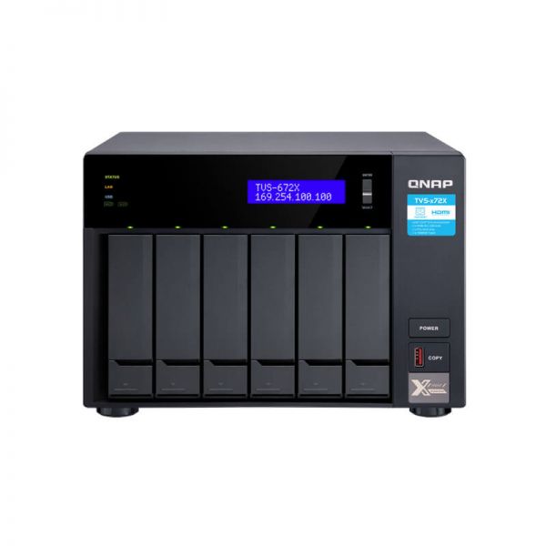 TVS-672X-i3-8G