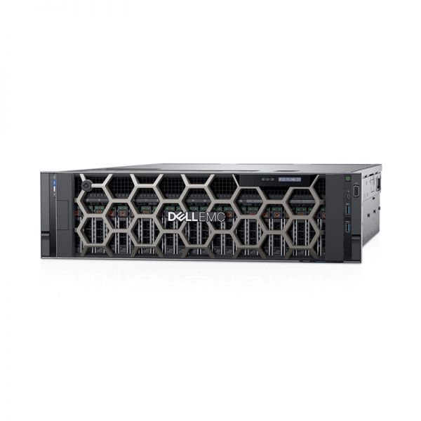Dell PowerEdge R940 5115*2/8G DDR4/2*600G SAS 2.5 10k/H330/DVD/4*1GE/2*1100W/2.5-24 Server