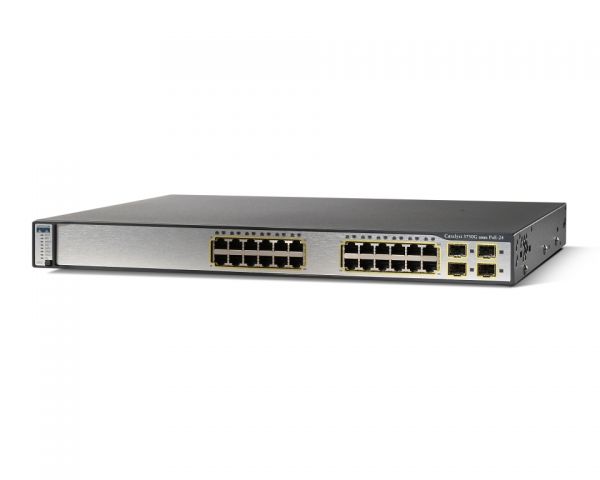 WS-C3750G-24PS-S (USED)