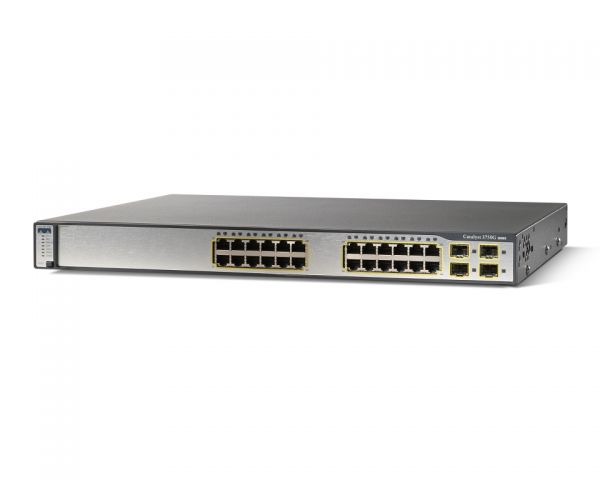 WS-C3750G-24TS-E1U (USED)
