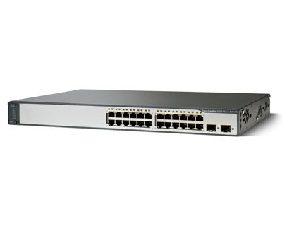 WS-C3750V2-24PS-S (USED)