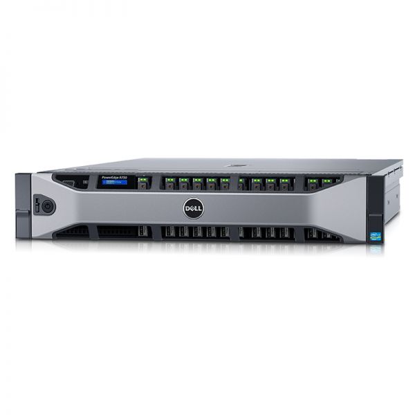 Dell PowerEdge R730 Xeon E5-2630 v4 16GB 2TB SAS H330 Rack Server