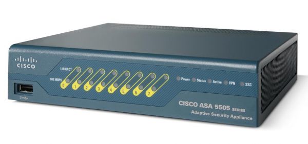 ASA5505-UL-BUN-K8 (USED)