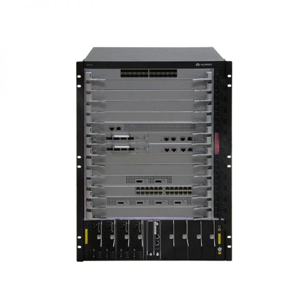 Huawei S7712 non-PoE Chassis with 2*SRUA, 2*AC Power (ES0Z1B12ACS0)