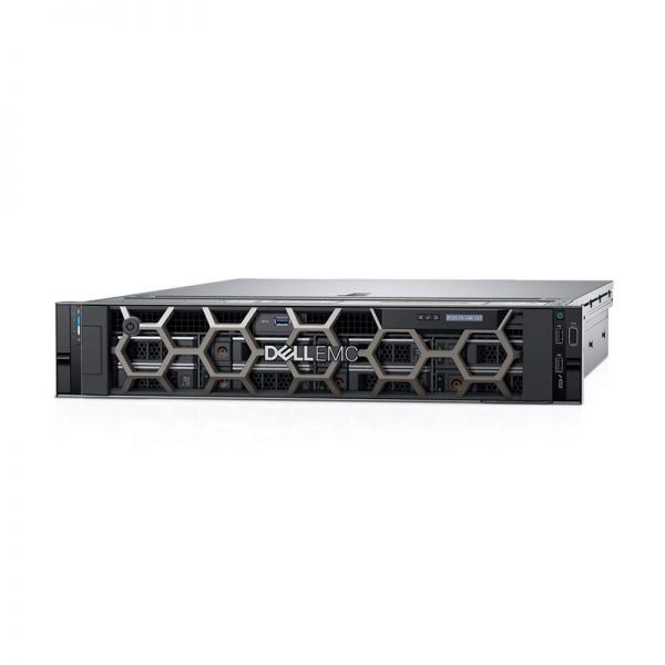 Dell 2U R740 3204/8G*1/600G SAS 10K*1/H330/DVD/750W*1/3.5-8/3Y