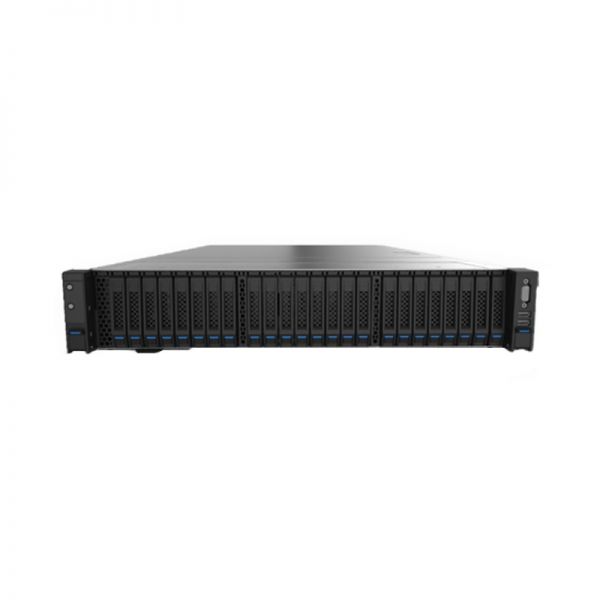 Inspur NF8260M5 Server 24*2.5/5218*2/32G*2/600G SAS/2G RAID/4*GE/800W*2 Rail