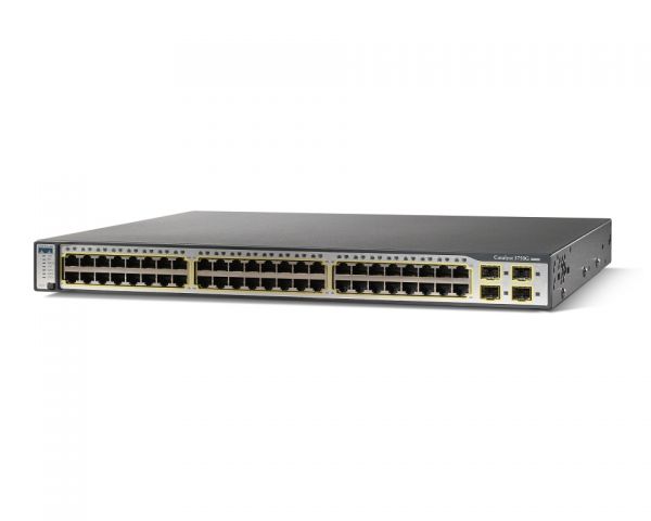 WS-C3750G-48TS-S (USED)