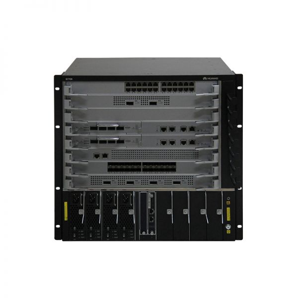 Huawei S7706 non-PoE Chassis with 2*SRUA, 2*AC Power (ES0Z1B06ACS0)