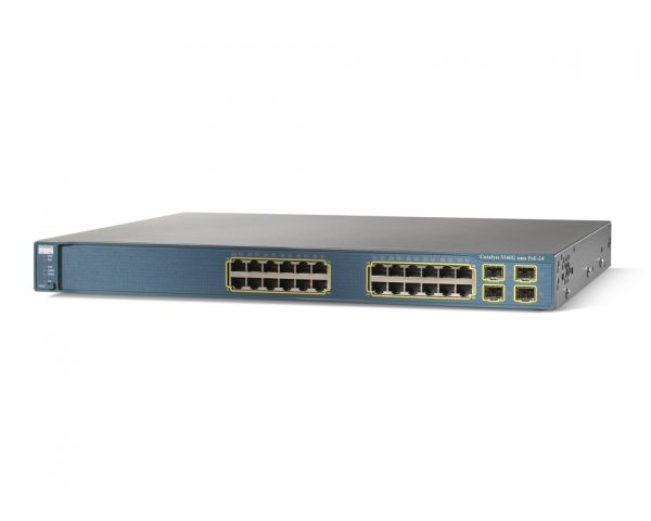WS-C3560G-24PS-E (USED)