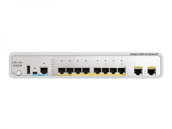 WS-C3560CPD-8PT-S