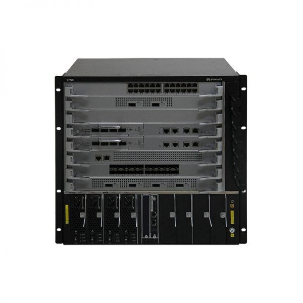 Huawei S7706 PoE Chassis with 2*800W AC Power, 1*2200W AC Power (ES1Z06SPAZ00)