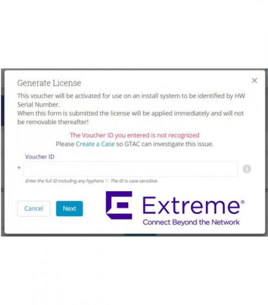 Extreme Summit X430-8p License-16515