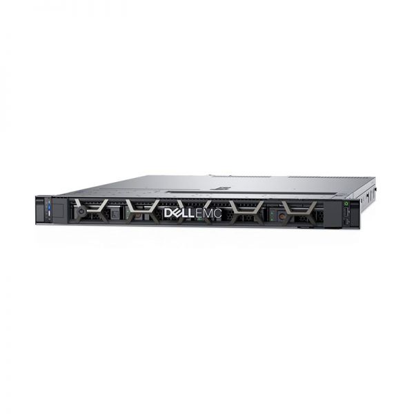 DELL 1U R6615 1*AMD9124/16G/600GB SAS/H355/5720 2*1GE LOM/800W/Rails/2.5-8