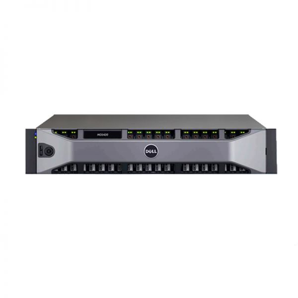 Dell MD3420 Controller*1 4G 12GB/s HBA*1 Cable*1 24*Drive Bays