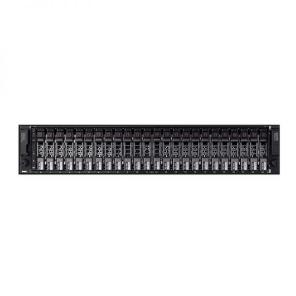 Dell MD1400 Dual-Controller, No hdd, 24 SFF, 12G SAS Cable, SAS HD connector, 600W RPS