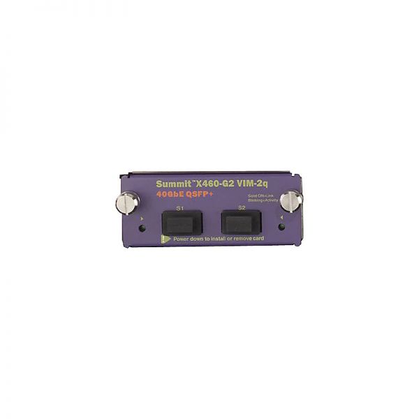 X460-G2 VIM-2q P/N: 16710