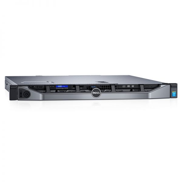 Dell PowerEdge R230 Xeon E3-1240 v5 16GB 2TB SATA Rack Server