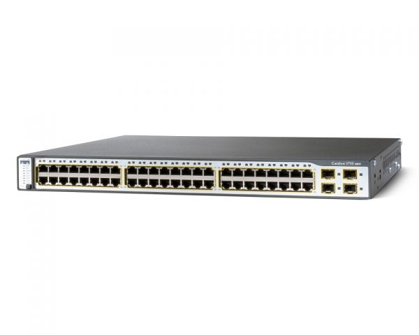 WS-C3750-48PS-S (USED)