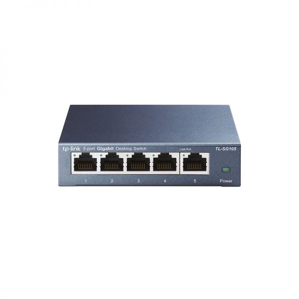TP-Link 5-Port 10/100/1000Mbps Desktop Switch (TL-SG105)