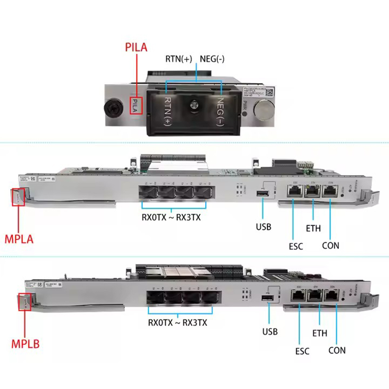 Huawei Smartax MA5800-X7 OLT_2