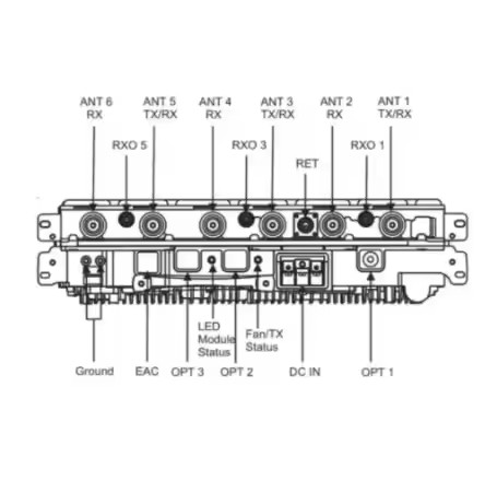 Nokia FXDB 472573A Flexi Multiradio 3-Sector RF Module Triple 90W_2